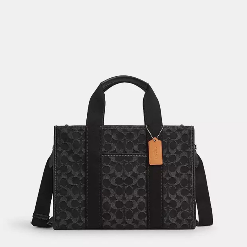 COACH Smith Tote Bag In Signature Denim